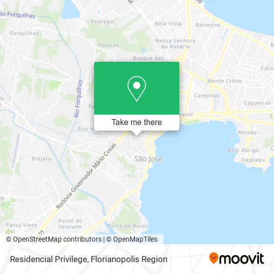 Residencial Privilege map