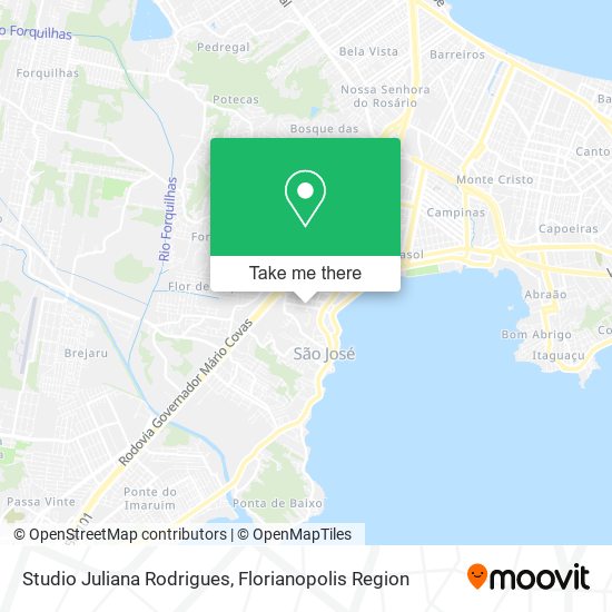 Studio Juliana Rodrigues map
