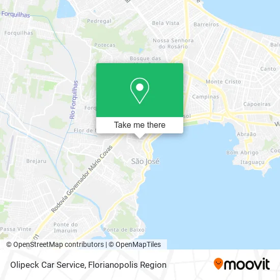 Olipeck Car Service map