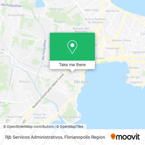 Rjb Servicos Administrativos map