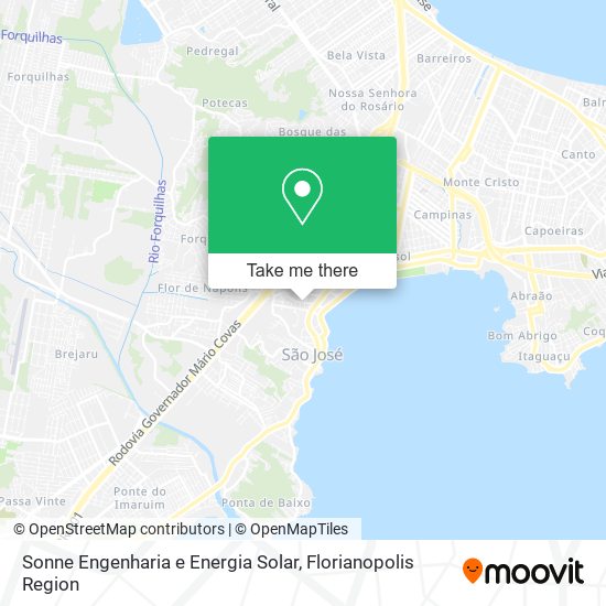 Sonne Engenharia e Energia Solar map