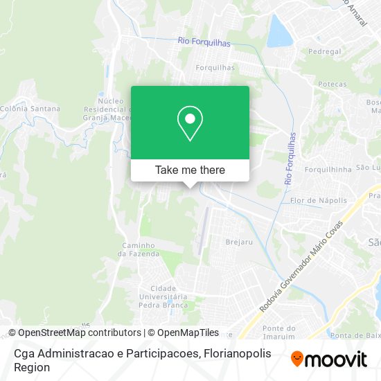 Cga Administracao e Participacoes map