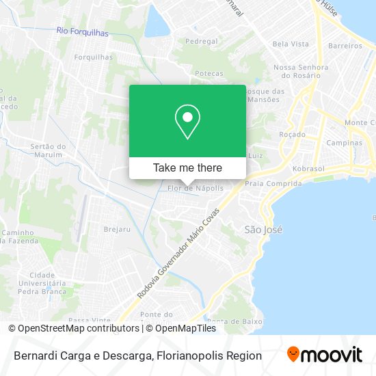 Bernardi Carga e Descarga map