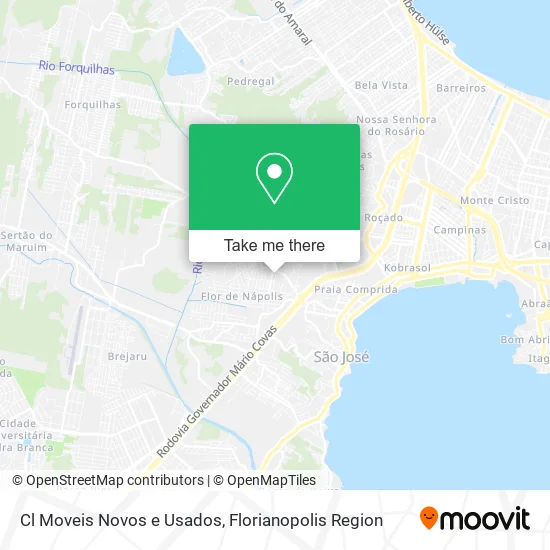 Cl Moveis Novos e Usados map