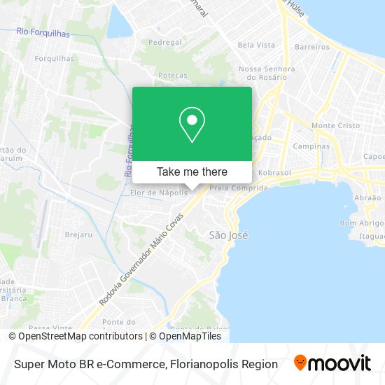 Mapa Super Moto BR e-Commerce