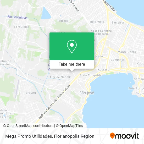 Mega Promo Utilidades map