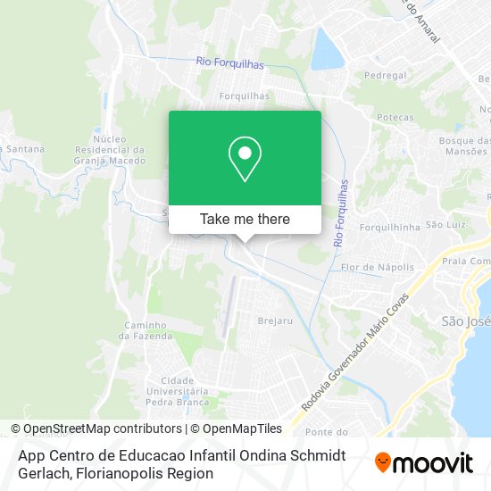 App Centro de Educacao Infantil Ondina Schmidt Gerlach map