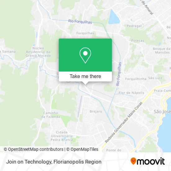 Join on Technology map