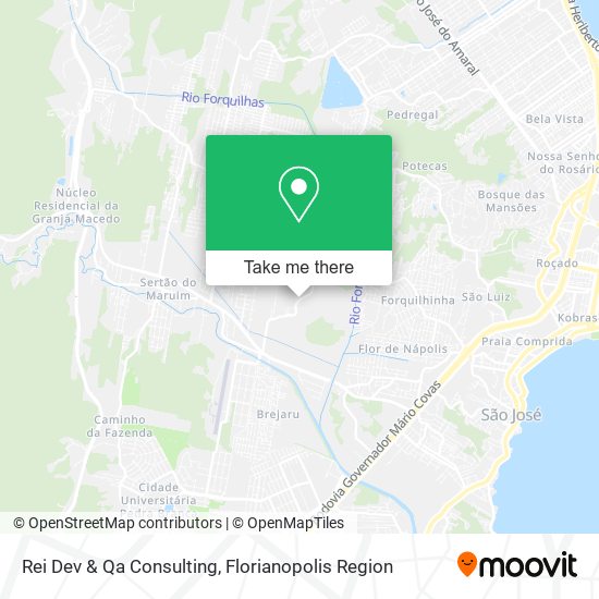 Rei Dev & Qa Consulting map