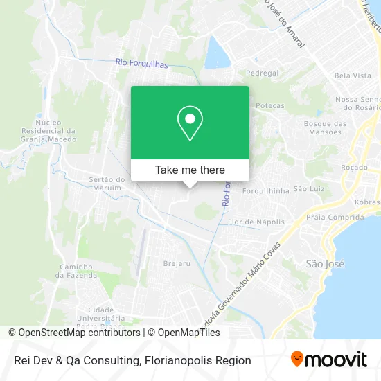 Rei Dev & Qa Consulting map
