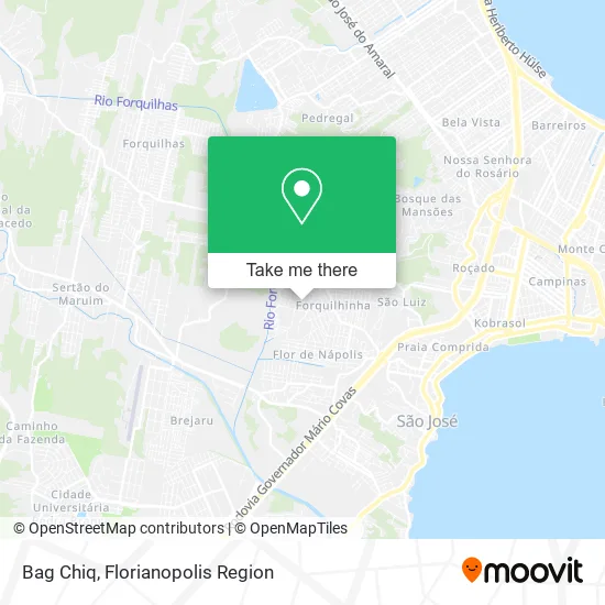 Bag Chiq map
