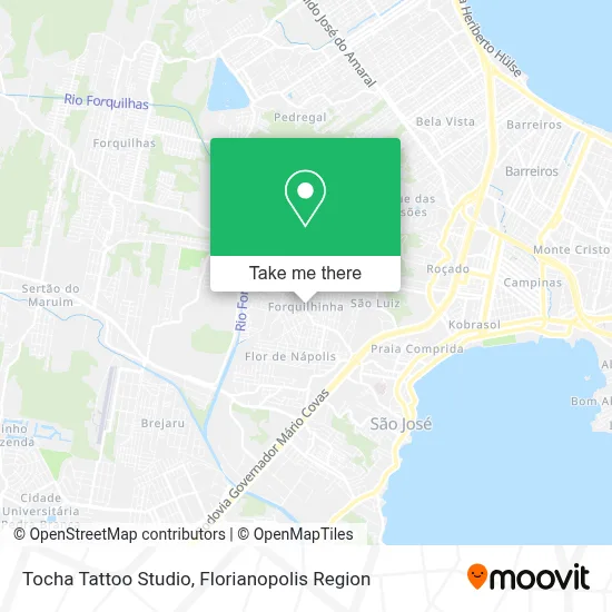 Tocha Tattoo Studio map