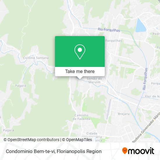 Condominio Bem-te-vi map