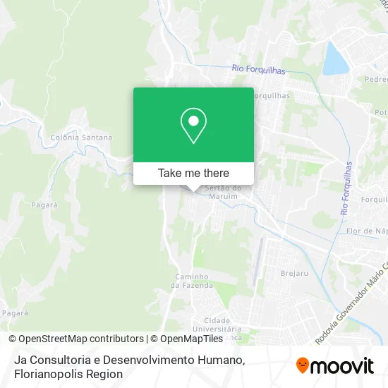 Ja Consultoria e Desenvolvimento Humano map
