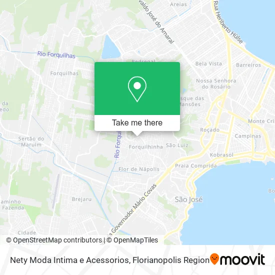 Nety Moda Intima e Acessorios map