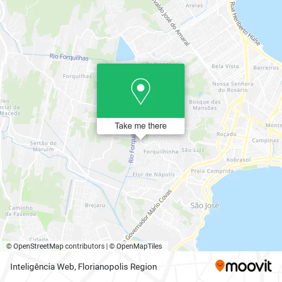 Inteligência Web map