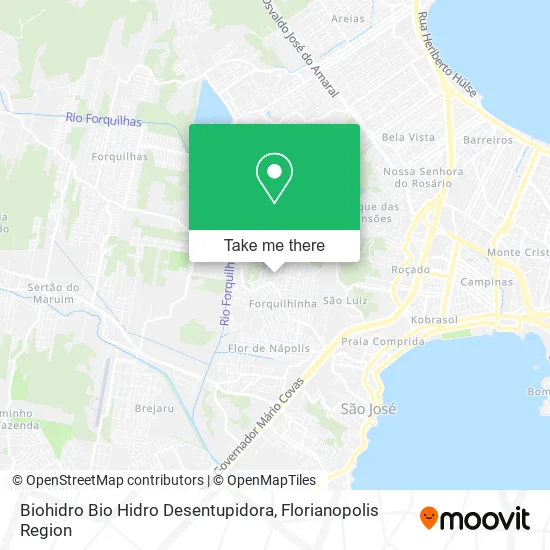 Biohidro Bio Hidro Desentupidora map