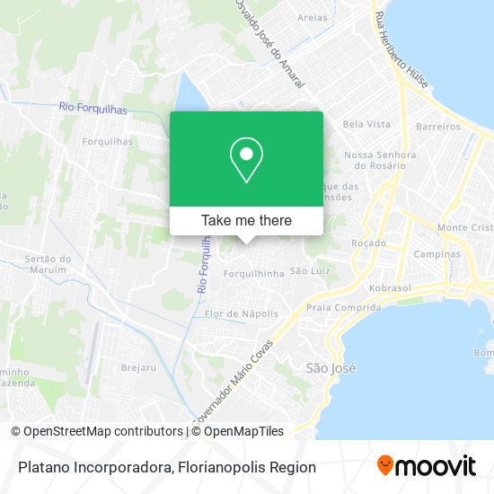 Platano Incorporadora map