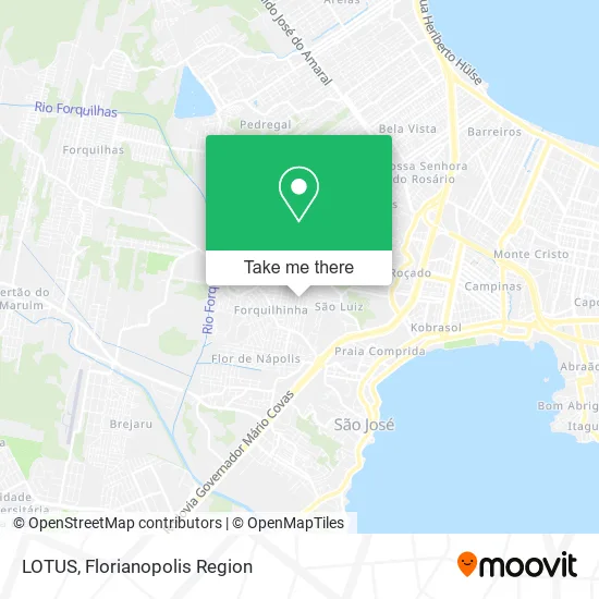 LOTUS map