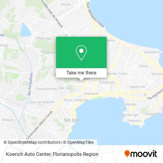 Koerich Auto Center map