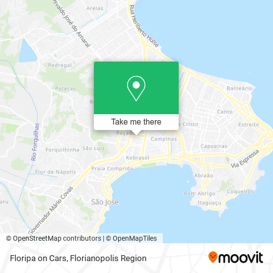 Floripa on Cars map