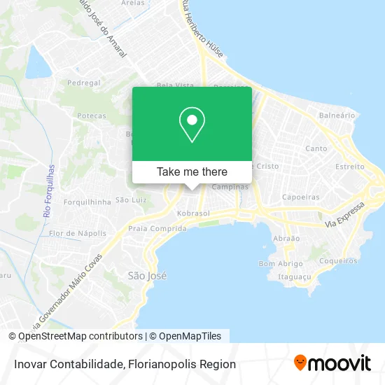 Inovar Contabilidade map