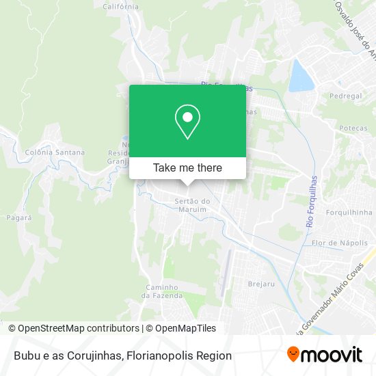 Bubu e as Corujinhas map