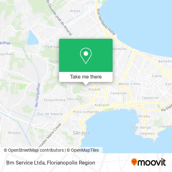 Bm Service Ltda map