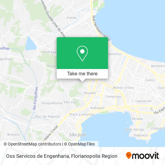 Oss Servicos de Engenharia map