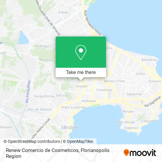 Renew Comercio de Cosmeticos map