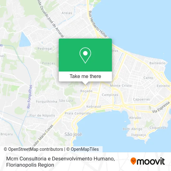 Mcm Consultoria e Desenvolvimento Humano map