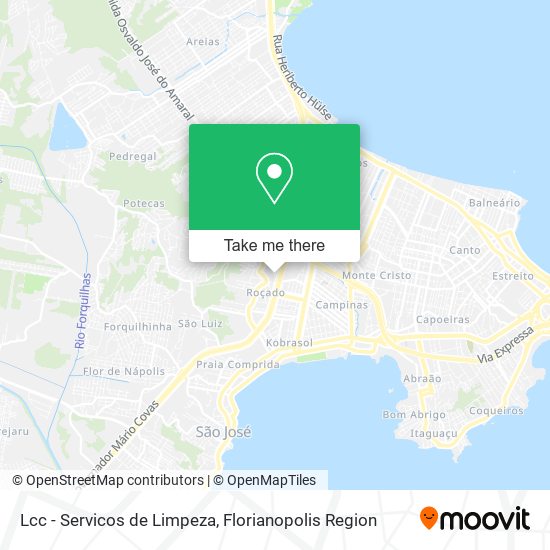 Lcc - Servicos de Limpeza map