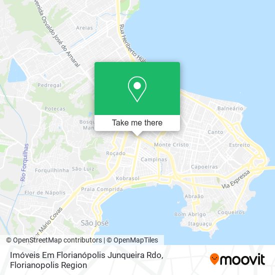 Mapa Imóveis Em Florianópolis Junqueira Rdo