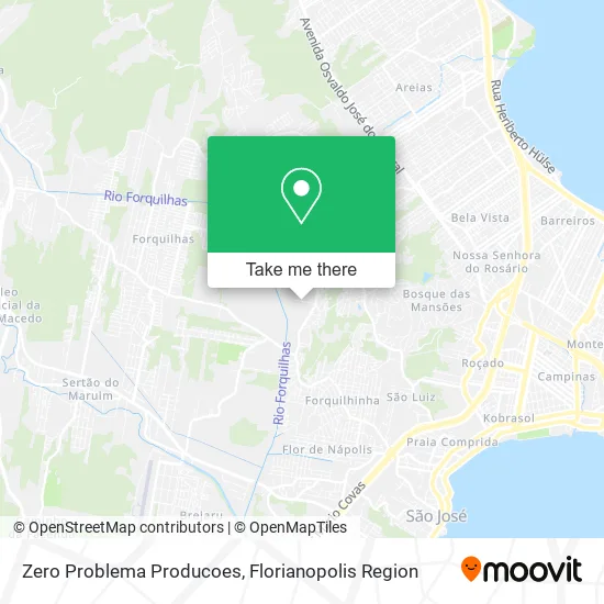 Zero Problema Producoes map