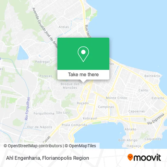 Ahl Engenharia map