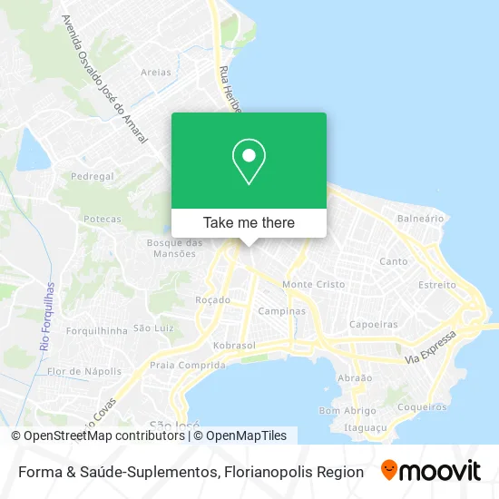 Forma & Saúde-Suplementos map