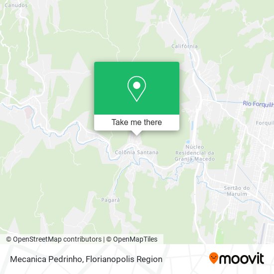 Mecanica Pedrinho map