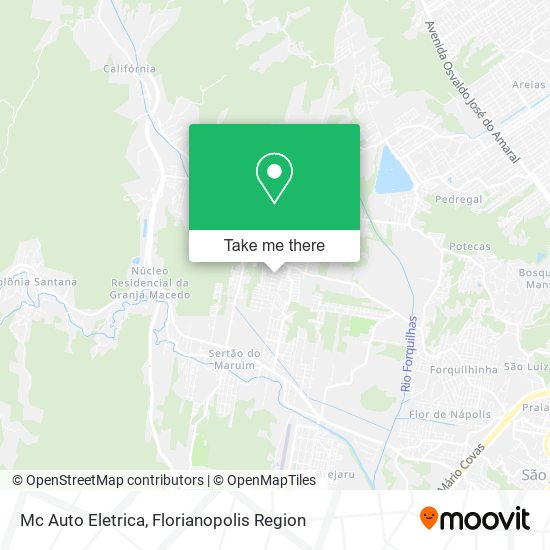 Mc Auto Eletrica map