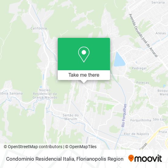 Condominio Residencial Italia map