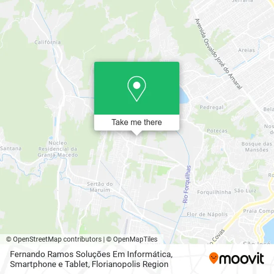 Fernando Ramos Soluções Em Informática, Smartphone e Tablet map