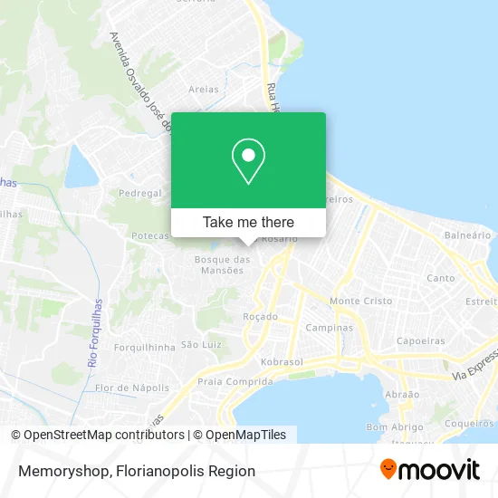 Memoryshop map