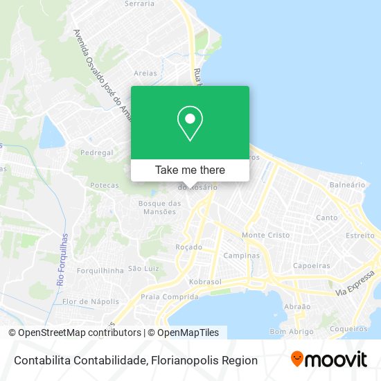 Contabilita Contabilidade map