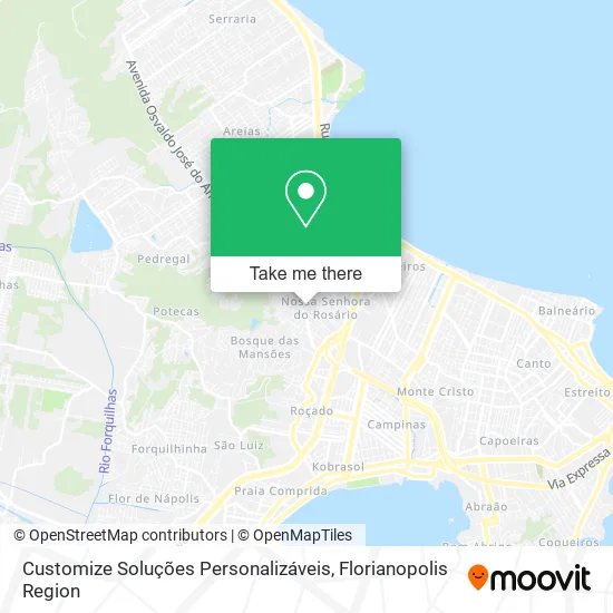 Customize Soluções Personalizáveis map