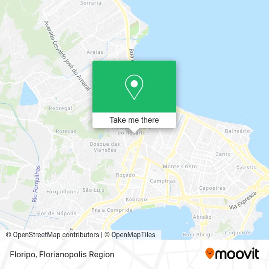 Floripo map