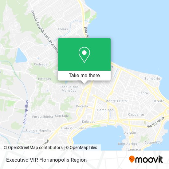 Executivo VIP map