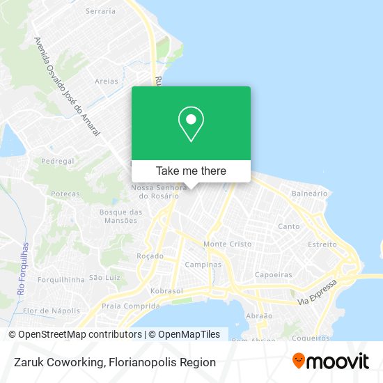 Zaruk Coworking map