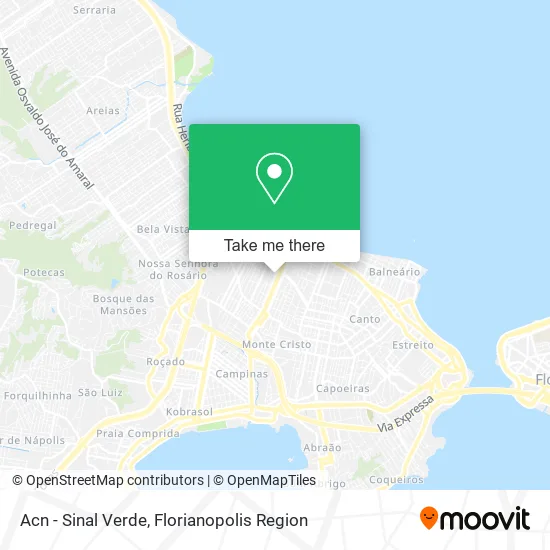 Acn - Sinal Verde map