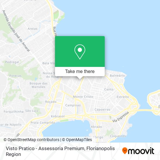 Visto Pratico - Assessoria Premium map
