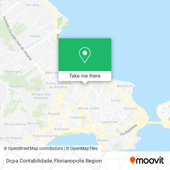 Dcpa Contabilidade map