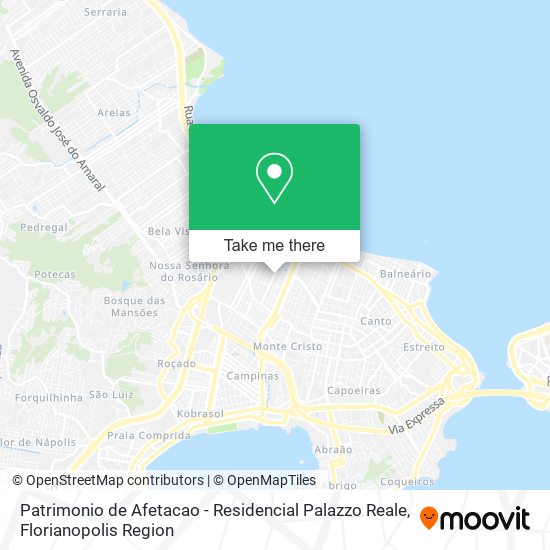 Mapa Patrimonio de Afetacao - Residencial Palazzo Reale